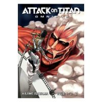 Attack on Titan Omnibus 1 (Vol. 1-3) - Hajime Isayama
