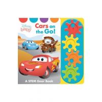 Disney Baby: Cars on the Go!: A Stem Gear Book - Pi Kids