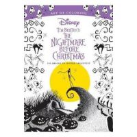Art Of Coloring: Tim Burton's The Nightmare Before Christmas