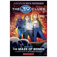 39 Clues: The Maze of Bones: A Graphic Novel (39 Clues Graphic Novel #1) - Rick Riordan