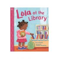 Lola at the Library - Anna Mcquinn