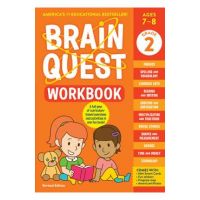 Brain Quest Workbook: 2nd Grade Revised Edition - Workman Publishing
