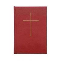 Book of Common Prayer Basic Pew Edition: Red Hardcover - Church Publishing