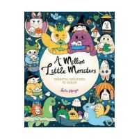 A Million Little Monsters: Frightful Creatures to Color - Lulu Mayo