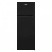Frigider cu 2 usi Heinner HF-V213BKF+, Less Frost, Congelare rapida, 212 l, 144 cm, Negru