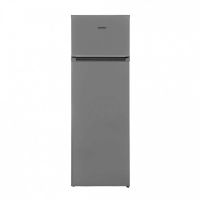 Frigider cu 2 usi Heinner HF-V240SF+, Less Frost, Congelare rapida, 242 l, 160 cm, Argintiu