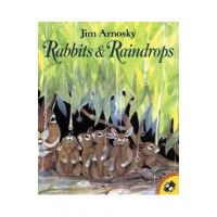Rabbits and Raindrops - Jim Arnosky
