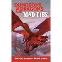 Dungeons & Dragons Mad Libs - Christina Dacanay