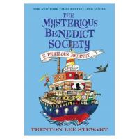 The Mysterious Benedict Society and the Perilous Journey - Trenton Lee Stewart