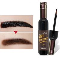 Gel permanent pentru sprâncene în formă de vin 1