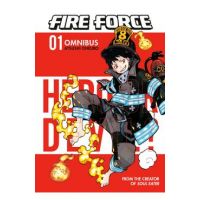 Fire Force Omnibus 1 (Vol. 1-3) - Atsushi Ohkubo