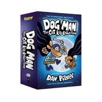 Dog Man: The Cat Kid Collection #4-6 Boxed Set - Dav Pilkey