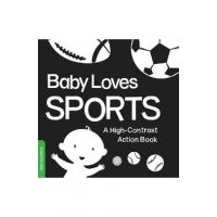 Baby Loves Sports: A High-Contrast Action Book - Duopress