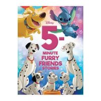 5-Minute Disney Furry Friends Stories - Disney Books
