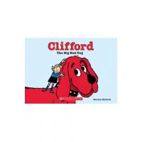Clifford the Big Red Dog (Board Book) - Norman Bridwell