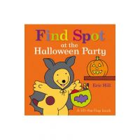 Find Spot at the Halloween Party - Eric Hill