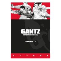 Gantz Omnibus Volume 1 - Hiroya Oku