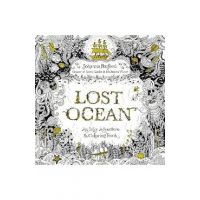 Lost Ocean: An Inky Adventure and Coloring Book for Adults - Johanna Basford