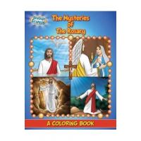 Coloring Book: The Mysteries of the Rosary - Herald Entertainment Inc