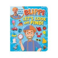 Blippi: Let's Look and Find - Editors Of Studio Fun International