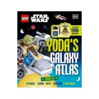 Lego Star Wars Yoda's Galaxy Atlas: With Exclusive Yoda Lego Minifigure - Simon Hugo