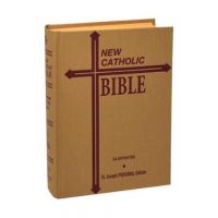 St. Joseph New Catholic Bible--Med. Print - Catholic Book Publishing Corp