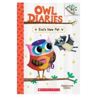Eva's New Pet: A Branches Book (Owl Diaries #15), 15 - Rebecca Elliott
