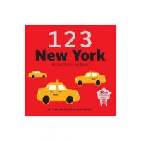 1 2 3 New York: A Cool Counting Book - Puck