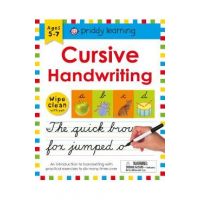 Wipe Clean Workbook: Cursive Handwriting - Roger Priddy