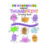 Ed Emberley's Great Thumbprint Drawing Book - Ed Emberley