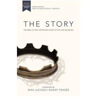 Niv, the Story, Hardcover, Comfort Print: The Bible as One Continuing Story of God and His People - Zondervan