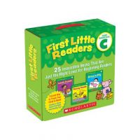 First Little Readers: Guided Reading Level C (Parent Pack): 25 Irresistible Books That Are Just the Right Level for Beginning Readers - Liza Charlesworth