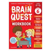 Brain Quest Workbook: 6th Grade Revised Edition - Workman Publishing