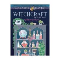 Creative Haven Witchcraft Coloring Book: Spellbinding Designs - Jessica Mazurkiewicz