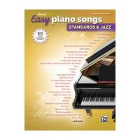 Alfred's Easy Piano Songs -- Standards & Jazz: 50 Classics from the Great American Songbook - Alfred Music
