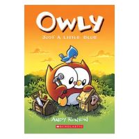 Just a Little Blue (Owly #2), Volume 2 - Andy Runton