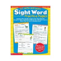 100 Write-And-Learn Sight Word Practice Pages: Engaging Reproducible Activity Pages That Help Kids Recognize, Write, and Really Learn the Top 100 High - Terry Cooper