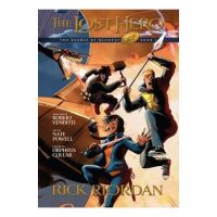 Heroes of Olympus, Book One the Lost Hero: The Graphic Novel (Heroes of Olympus, Book One) - Rick Riordan