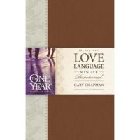 The One Year Love Language Minute Devotional - Gary Chapman