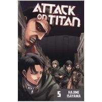 Attack On Titan 5 - Hajime Isayama