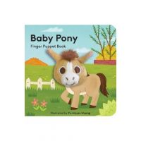 Baby Pony: Finger Puppet Book - Yu-hsuan Huang