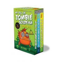 My Big Fat Zombie Goldfish Boxed Set: (my Big Fat Zombie Goldfish; The Seaquel; Fins of Fury) - Mo O'hara