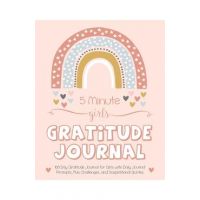 5 Minute Girls Gratitude Journal: 100 Day Gratitude Journal for Girls with Daily Journal Prompts, Fun Challenges, and Inspirational Quotes (Unicorn De - Gratitude Daily