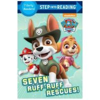 Seven Ruff-Ruff Rescues! (Paw Patrol) - Random House