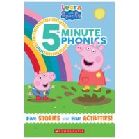 5-Minute Phonics (Peppa Pig) - Scholastic