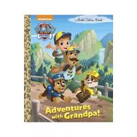 Adventures with Grandpa! (Paw Patrol) - Golden Books