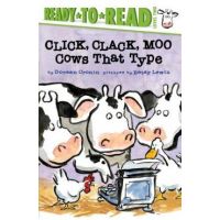 Click, Clack, Moo/Ready-To-Read: Cows That Type - Doreen Cronin