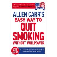 Allen Carr's Easy Way to Quit Smoking Without Willpower - Incudes Quit Vaping: The Best-Selling Quit Smoking Method Updated for the 21st Century - Allen Carr