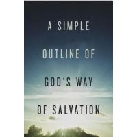 A Simple Outline of God's Way of Salvation (Pack of 25) - Crossway Bibles