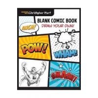 Blank Comic Book